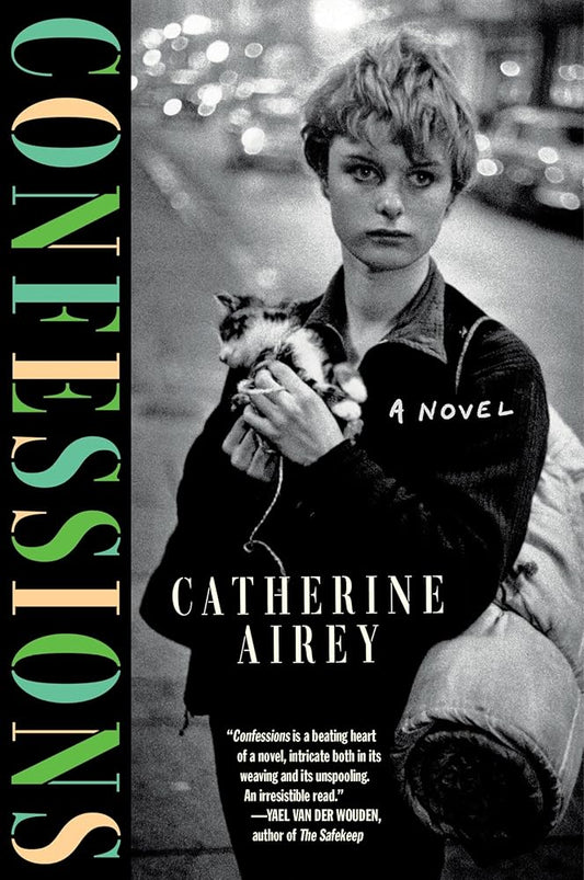 Confessions: A Novel – A Waterstones Prize-Shortlisted Irish Literary Saga of Three Generations and Buried Family Secrets cover image