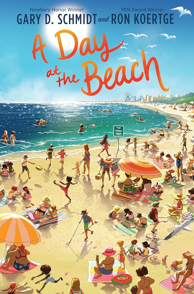 A Day at the Beach cover image