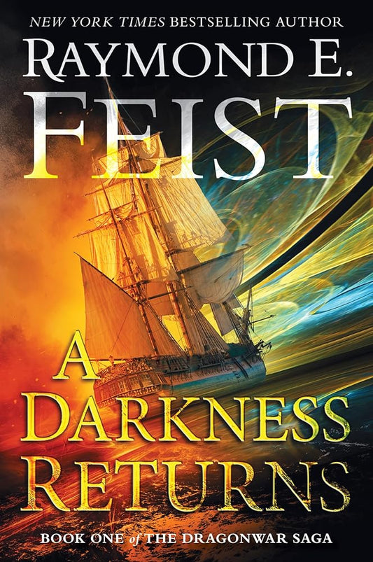 A Darkness Returns: Book One of The Dragonwar Saga (The Dragonwar Saga, 1) cover image