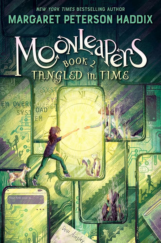 Moonleapers, Book 2: Tangled in Time cover image