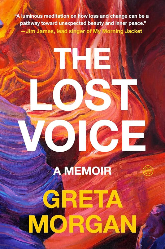 The Lost Voice: A Memoir cover image