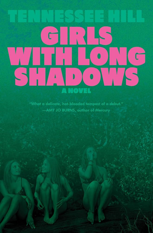 Girls with Long Shadows: A Novel cover image