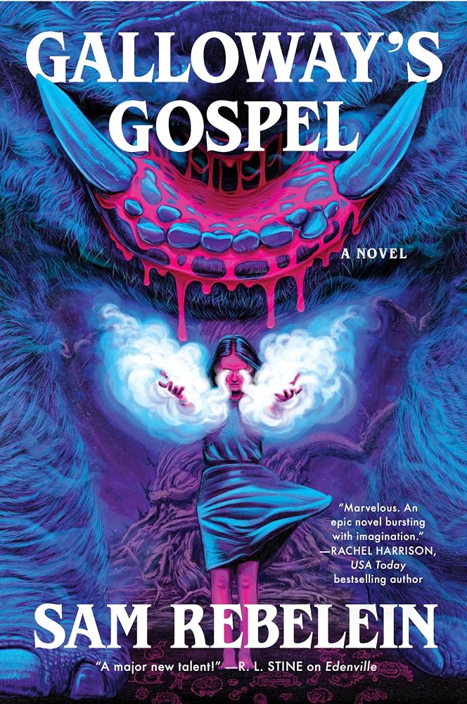 Galloway's Gospel: A Horror Novel of a High School Cult That Spirals Across a Decade Into Something Terrible cover image
