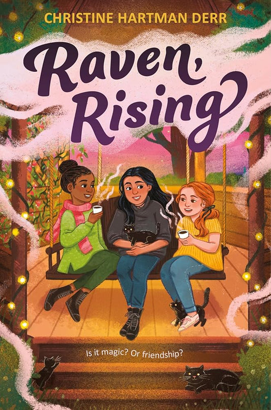 Raven, Rising cover image