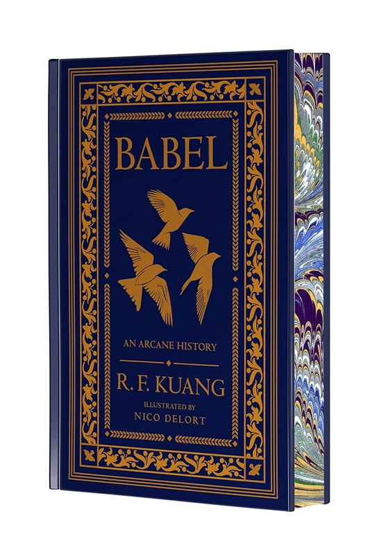 Babel Collector's Edition: Or the Necessity of Violence: An Arcane History of the Oxford Translators’ Revolution cover image