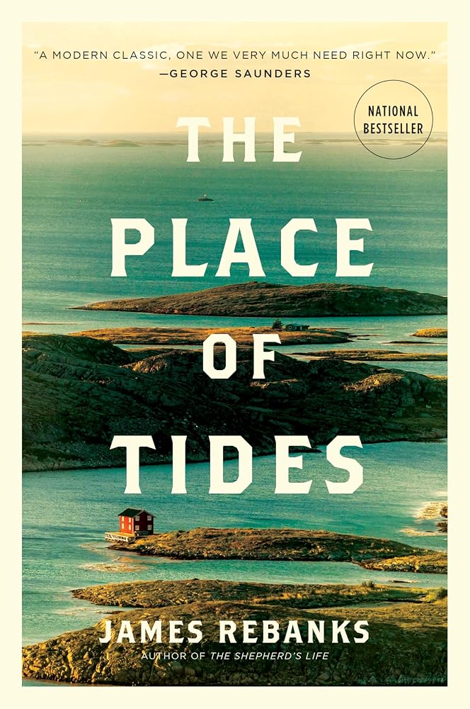 The Place of Tides: A Transformative Nature Memoir of Isolation, Forgiveness, and Self-Discovery on a Remote Norwegian Island cover image