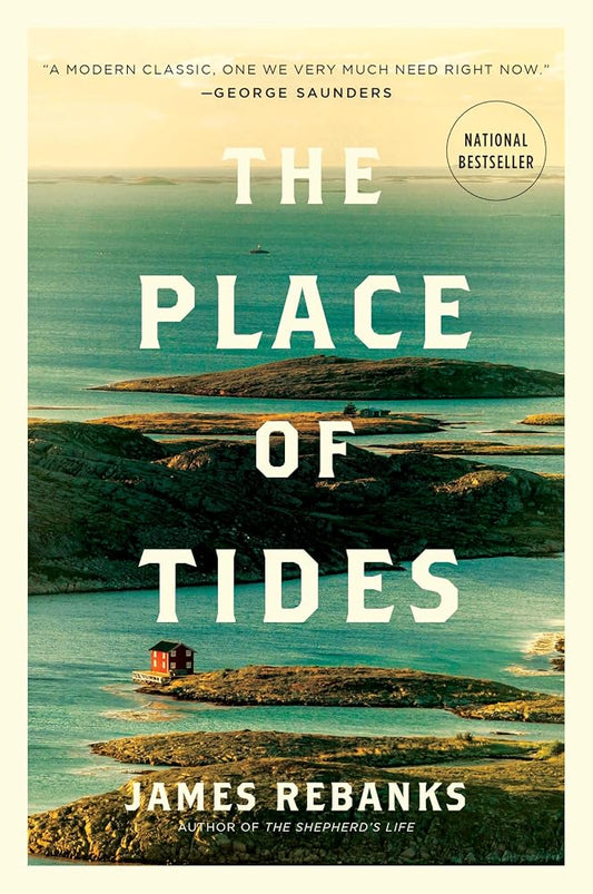 The Place of Tides: A Transformative Nature Memoir of Isolation, Forgiveness, and Self-Discovery on a Remote Norwegian Island cover image