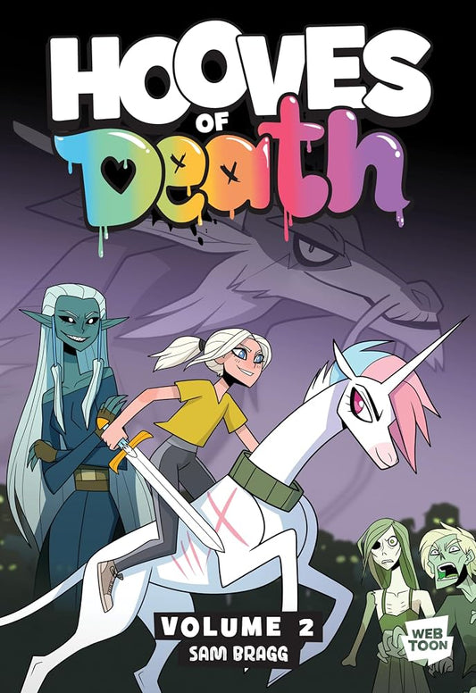 Hooves of Death: Volume 2: A Graphic Novel cover image