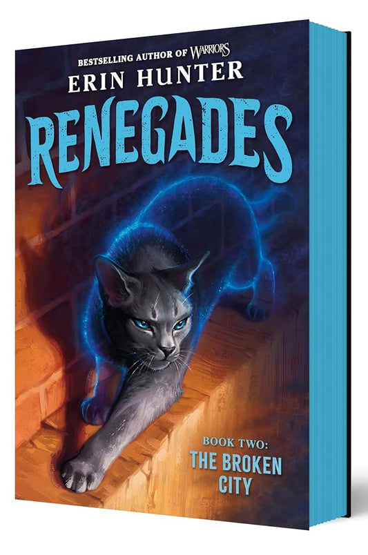 Renegades #2: The Broken City cover image