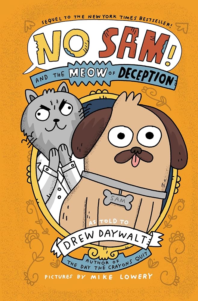 No Sam! and the Meow of Deception cover image