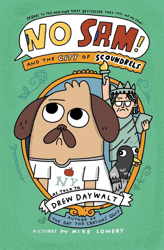 No Sam! and the City of Scoundrels cover image