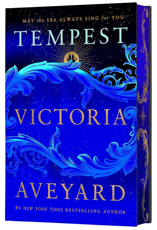 Tempest (Deluxe Limited Edition): A Novel (The Lyrian Sea) cover image