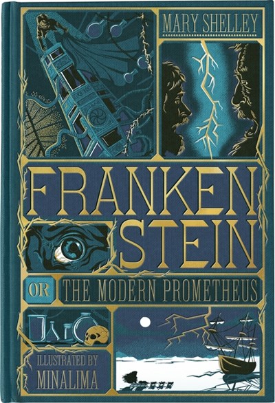 (10/28/25 PREORDER) Frankenstein (MinaLima Edition)