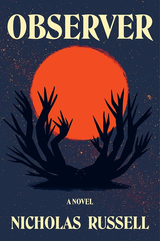 Observer: A Novel cover image