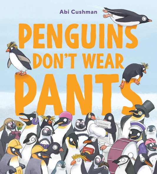 Penguins Don’t Wear Pants cover image