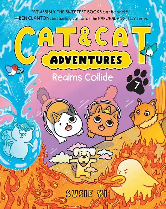 Cat & Cat Adventures: Realms Collide: A Graphic Novel cover image