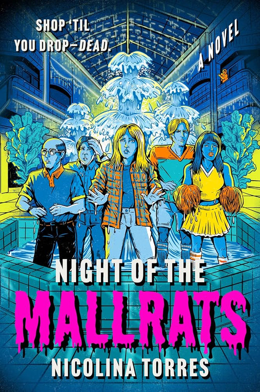 Night of the Mallrats: A Novel cover image