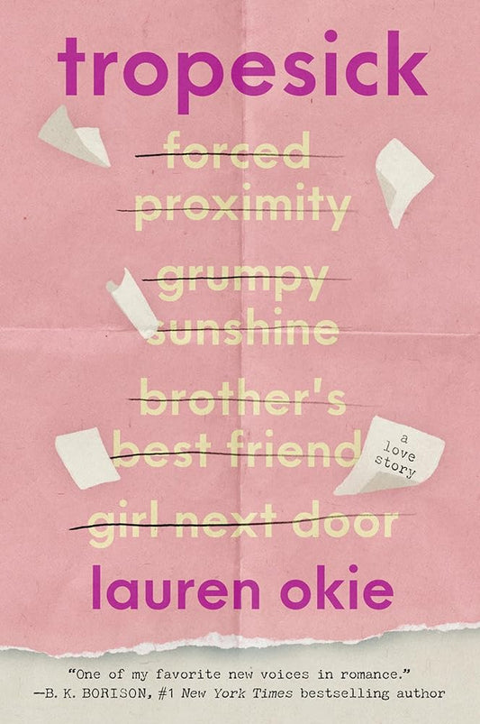 Tropesick: A Novel cover image