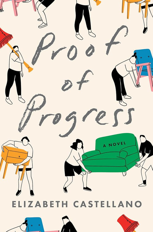 Proof of Progress: A Novel cover image