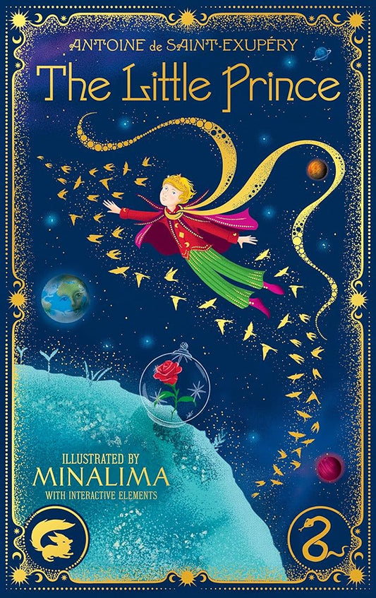 The Little Prince (MinaLima Edition) cover image