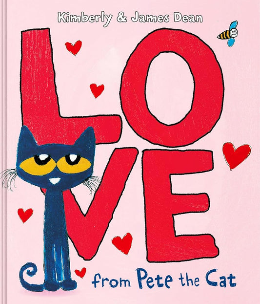 Love from Pete the Cat cover image