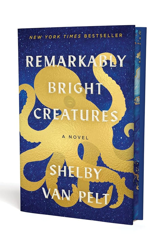 Remarkably Bright Creatures: A Novel cover image