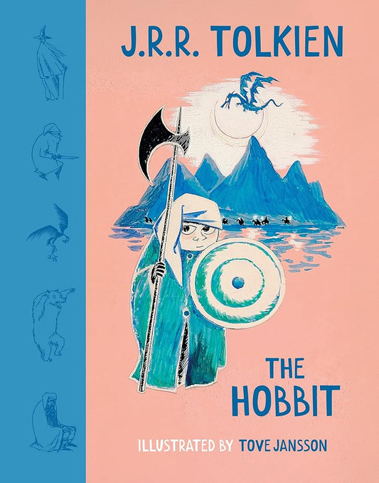 The Hobbit: Illustrated by Tove Jansson cover image
