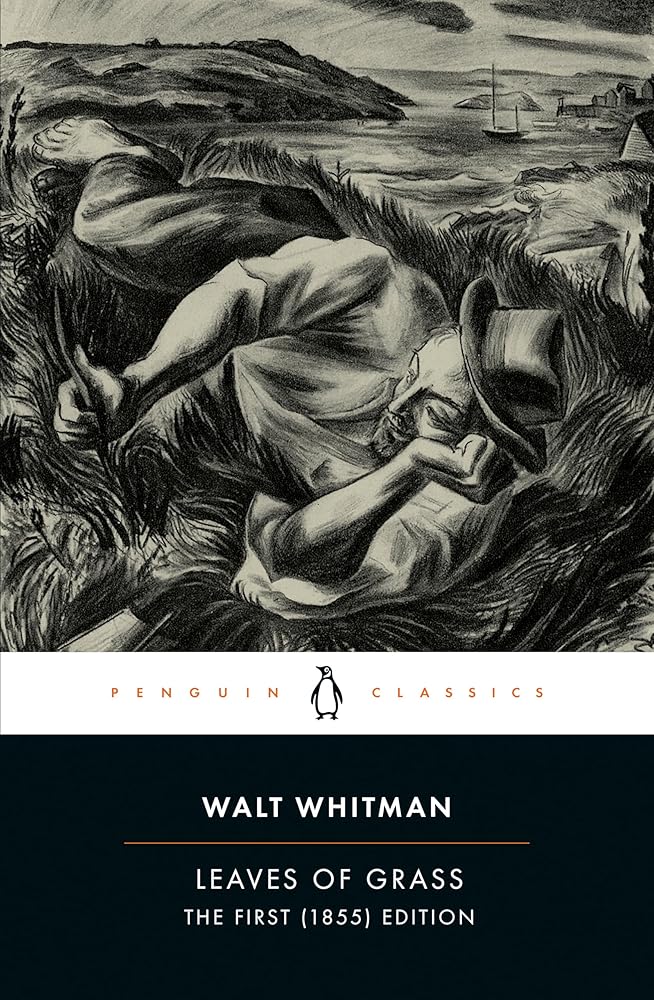 Leaves of Grass: The First (1855) Edition (Penguin Classics) cover image
