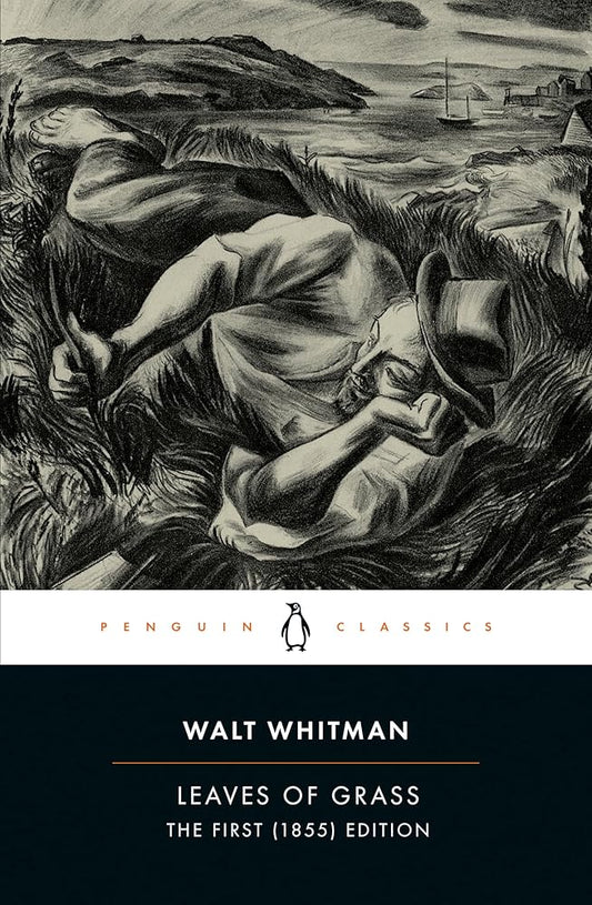 Leaves of Grass: The First (1855) Edition (Penguin Classics) cover image