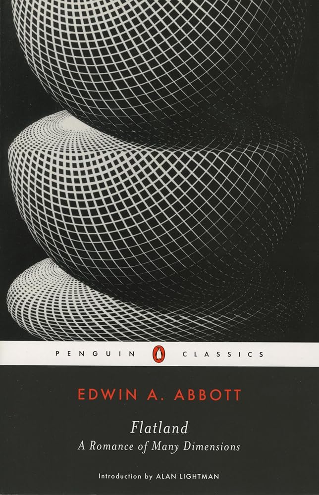 Flatland: A Romance of Many Dimensions (Penguin Classics) cover image