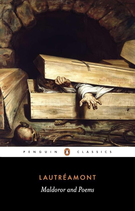 Maldoror and Poems (Penguin Classics) cover image