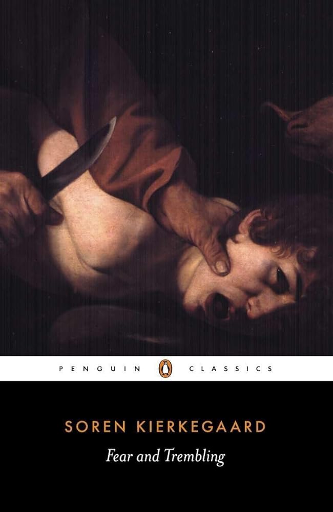 Fear and Trembling (Penguin Classics) cover image