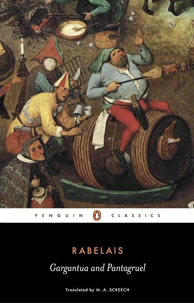 Gargantua and Pantagruel cover image
