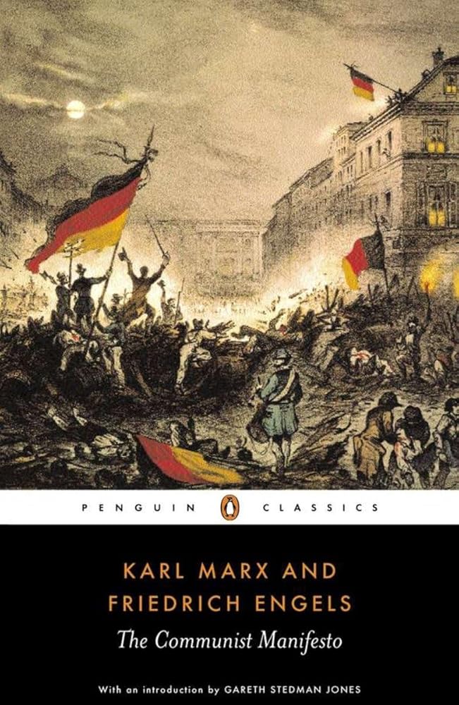 The Communist Manifesto (Penguin Classics) cover image