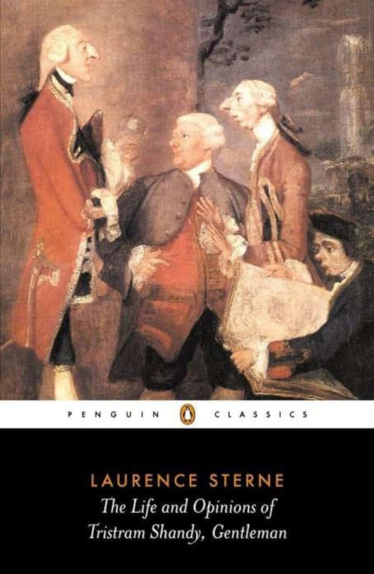 The Life and Opinions of Tristram Shandy, Gentleman (Penguin Classics) cover image