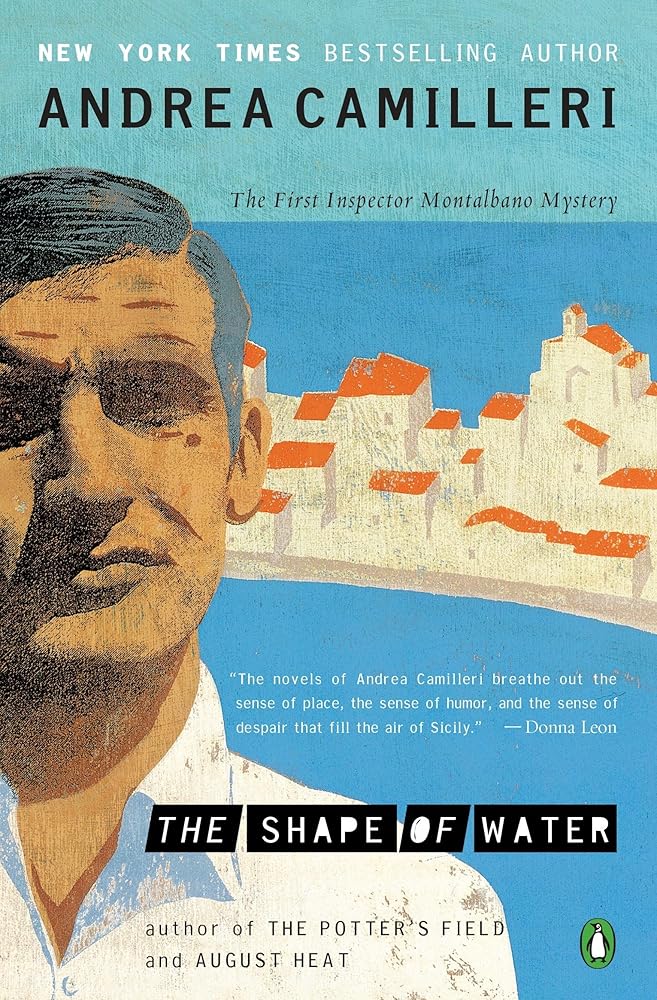 The Shape of Water (Inspector Montalbano, Book 1) cover image