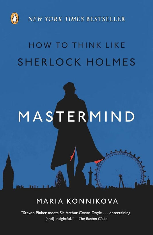 Mastermind: How to Think Like Sherlock Holmes cover image