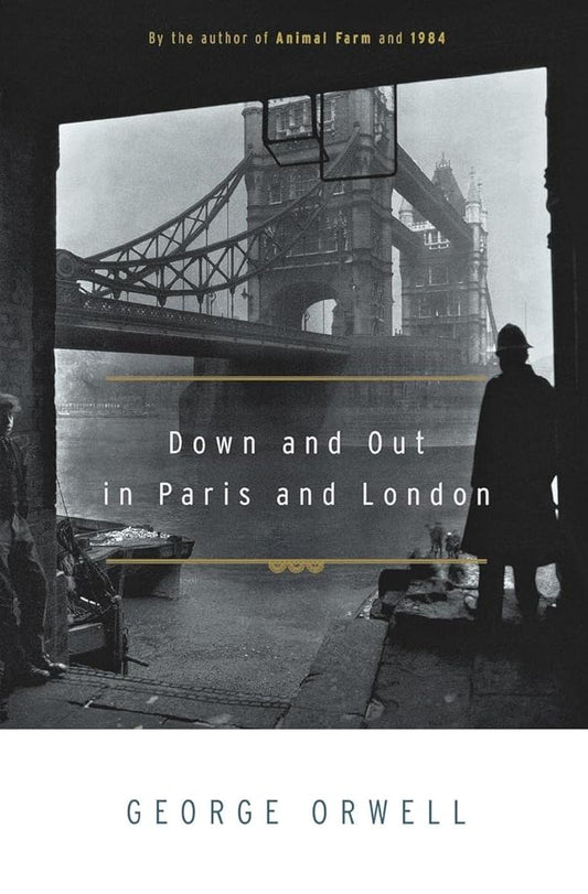 Down and Out in Paris and London cover image