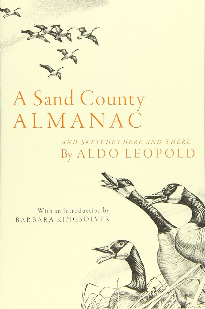 A Sand County Almanac: And Sketches Here and There cover image