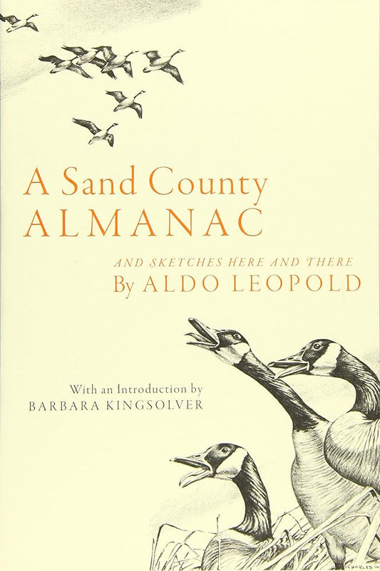 A Sand County Almanac: And Sketches Here and There cover image