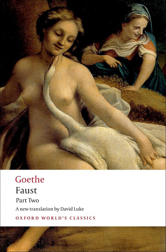 Faust: Part Two (Oxford World's Classics) cover image