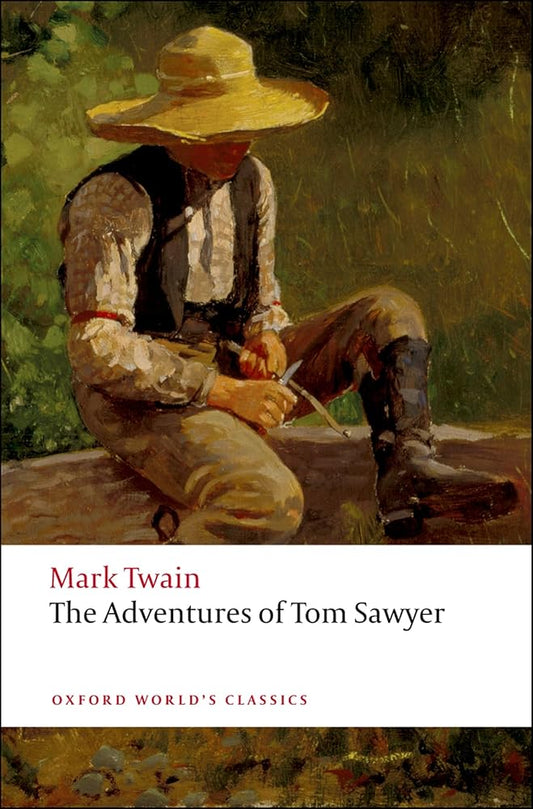 The Adventures of Tom Sawyer (Oxford World's Classics) cover image