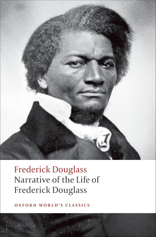 Narrative of the Life of Frederick Douglass, an American Slave (Oxford World's Classics) cover image