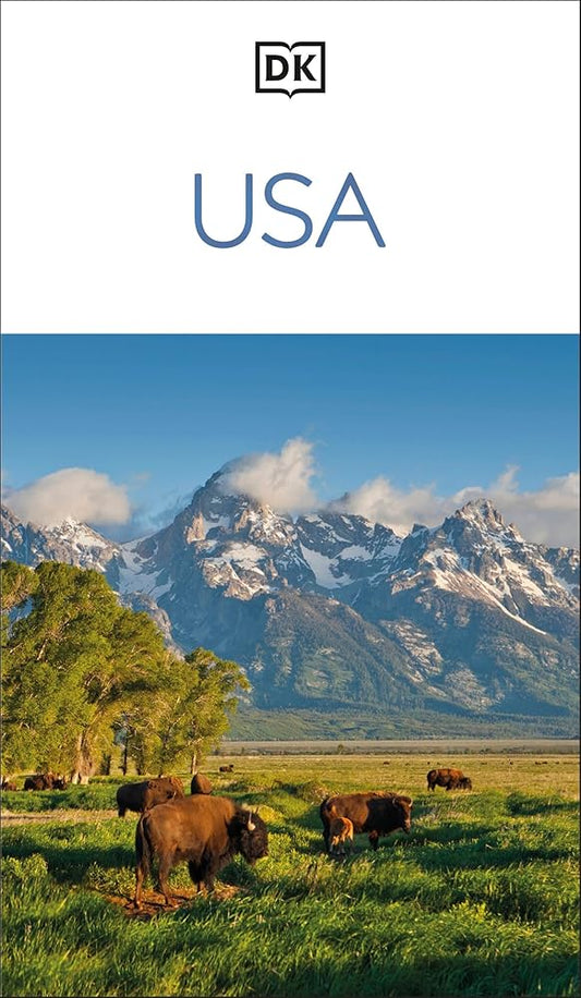 DK USA: Must-See Sights. Culture & History. Detailed Maps & Tours. Covers New York, Los Angeles, Las Vegas, (Travel Guide) cover image