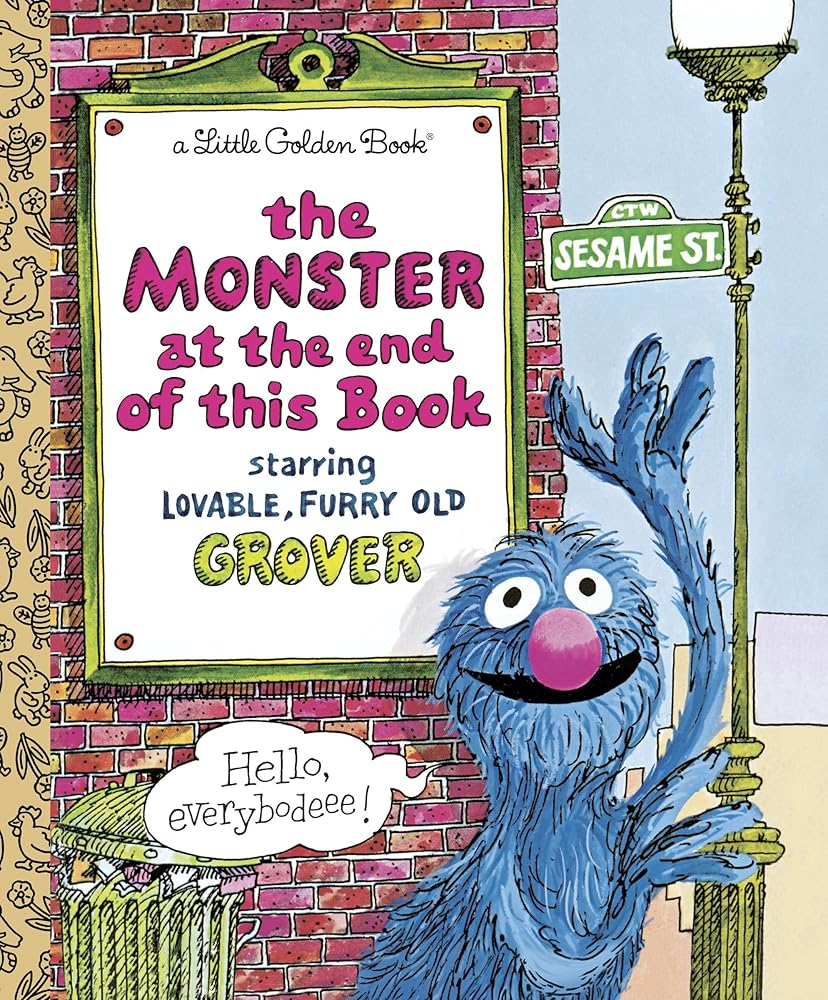 The Monster at the End of This Book cover image