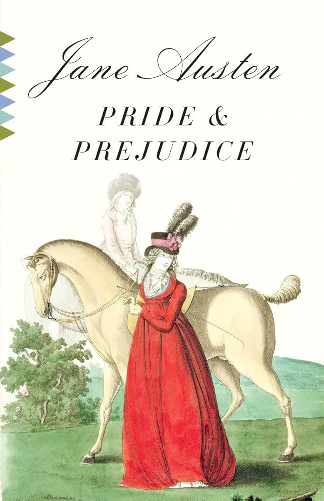 Pride and Prejudice cover image