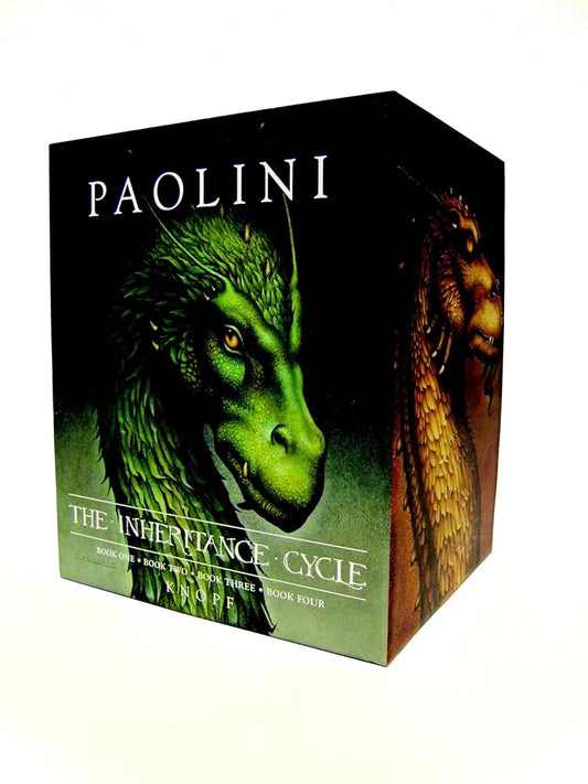Knopf Books for Young Readers, Cycle 4- Hard Cover Boxed Set (Eragon, Eldest, Brisingr, Inheritance) (The Inheritance Cycle) cover image