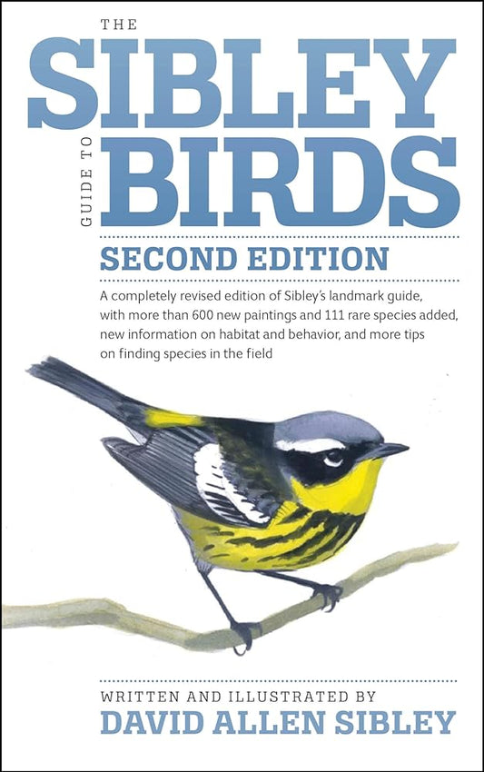 The Sibley Guide to Birds, 2nd Edition (Sibley Guides) cover image
