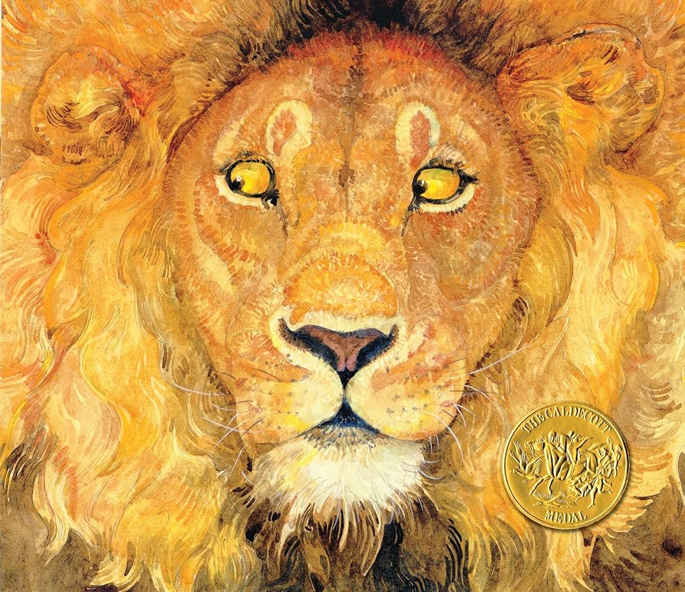 The Lion & the Mouse (Caldecott Medal Winner) cover image