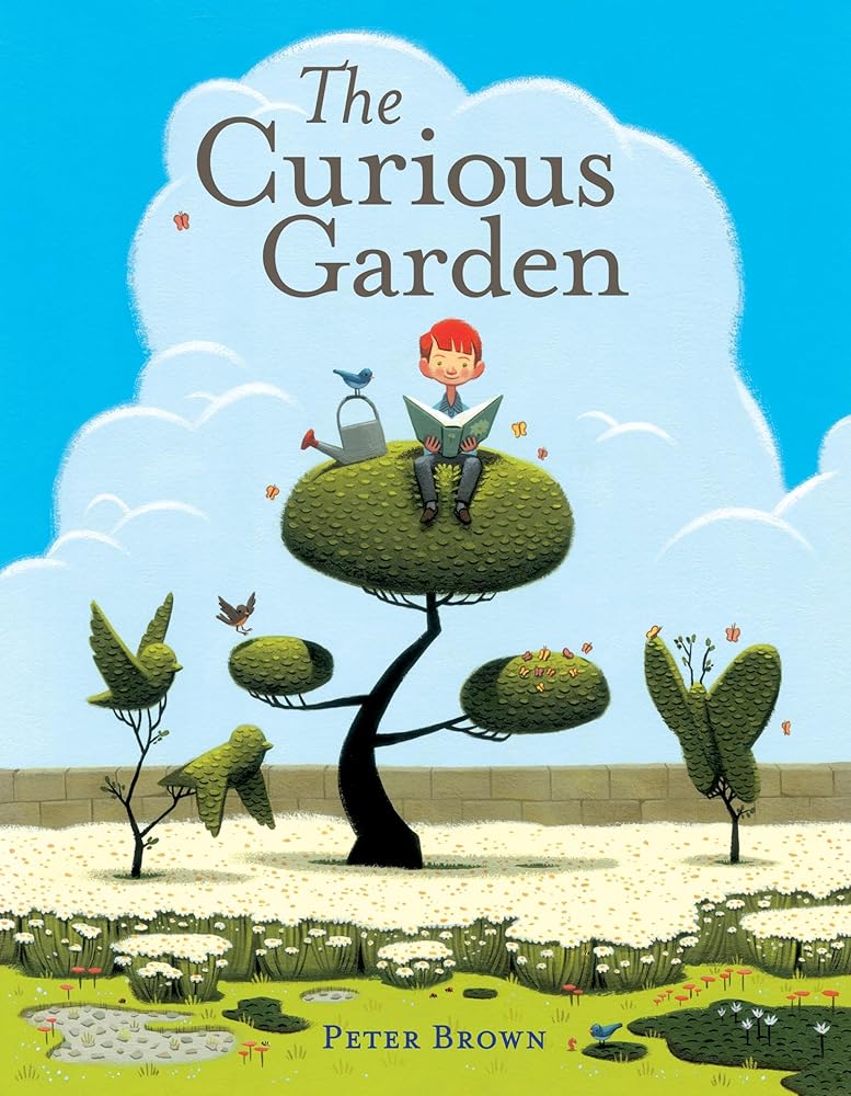 The Curious Garden cover image